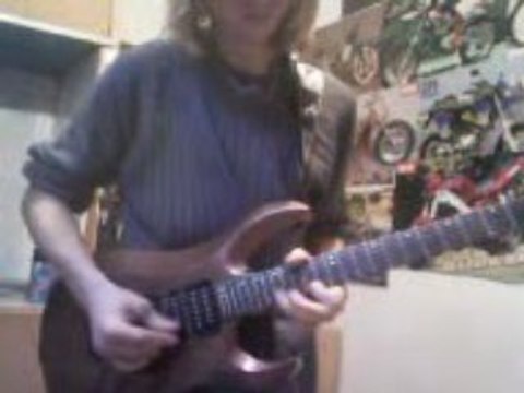 Damien ACDC solo guitare