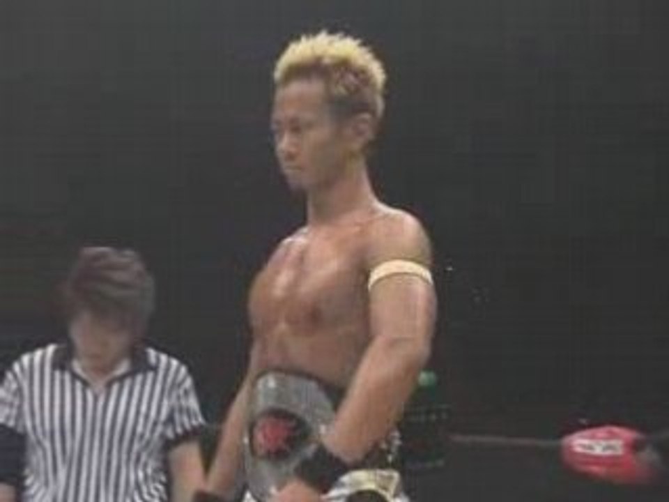 Masato Yoshino (c) vs. Dragon Kid - 11.16.08 - P1