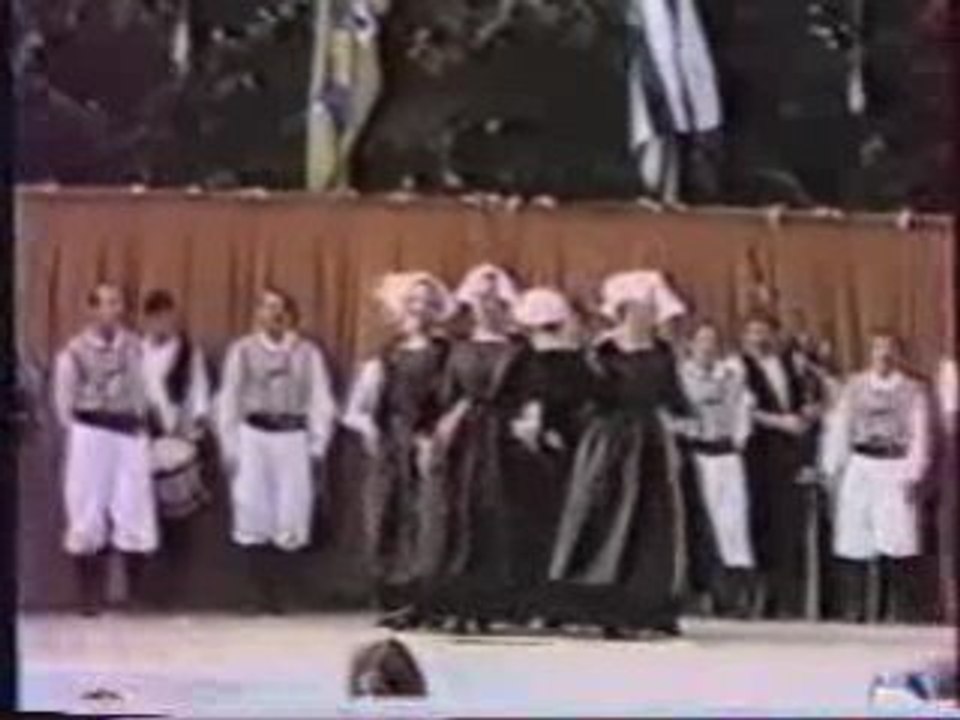 Gavotte Bigouden en 1987