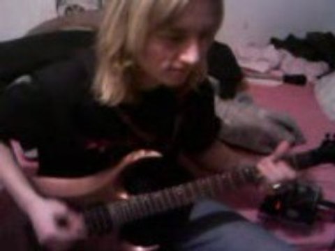 Damien AC/DC solo guitare