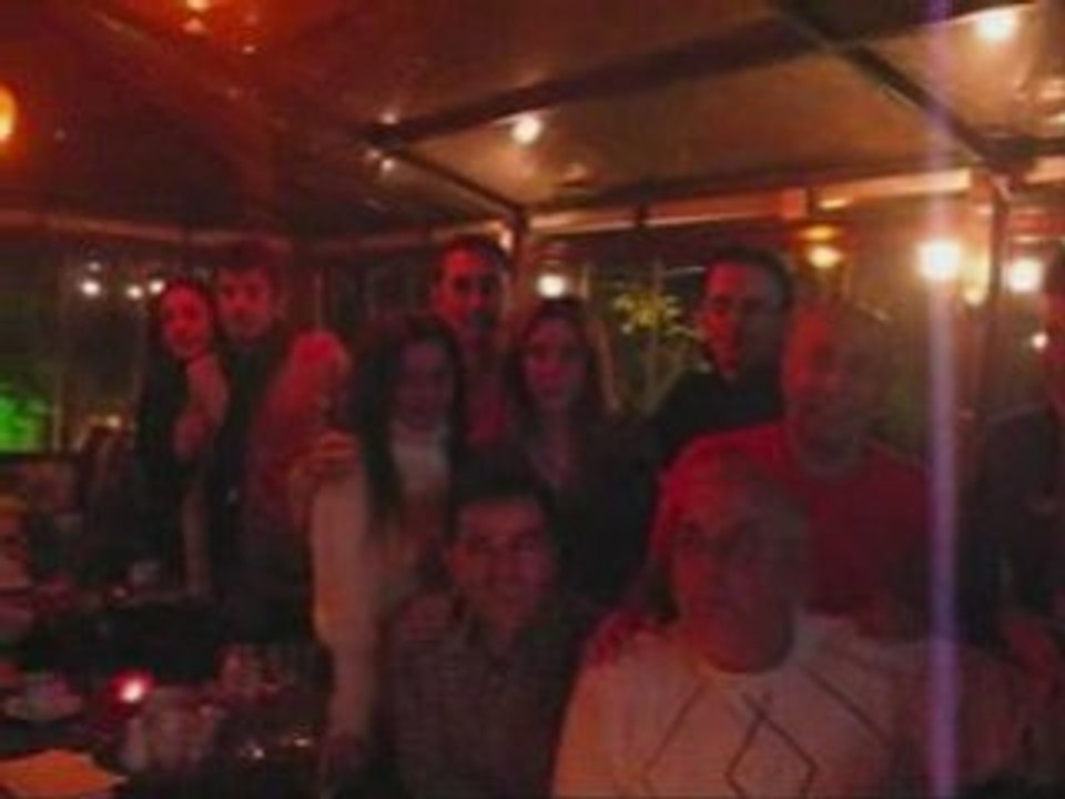 Açılış konuşması ve pasta kesimi