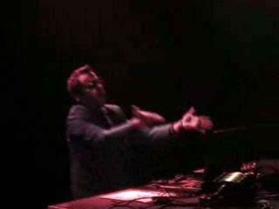 Live au Cargö DJ Nico