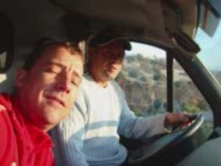 Salagou tour.yves montand a byciclette