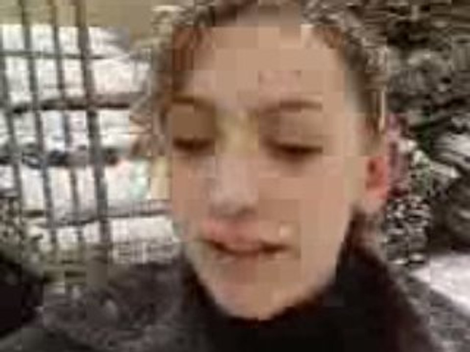 descente de luge au lycée