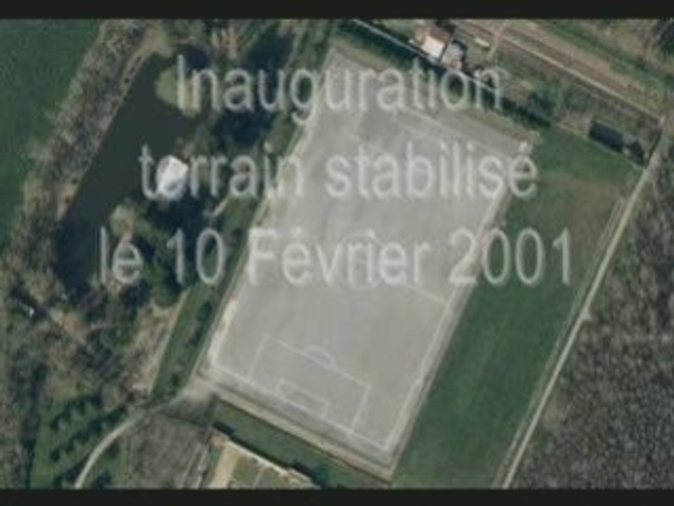 Inauguration terrain de foot 10 Fevrier 2001