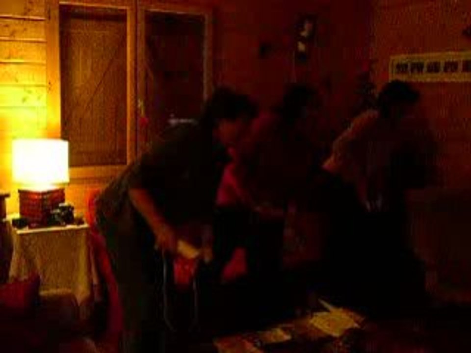 Lapins Crétins Show en famille