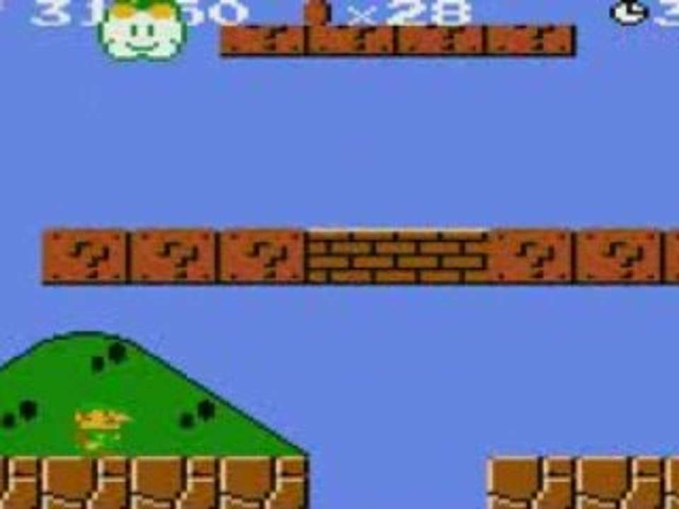 Les raccourcis dans Mario.Bros ( GBC)