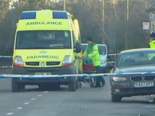 Manhunt for post office killers