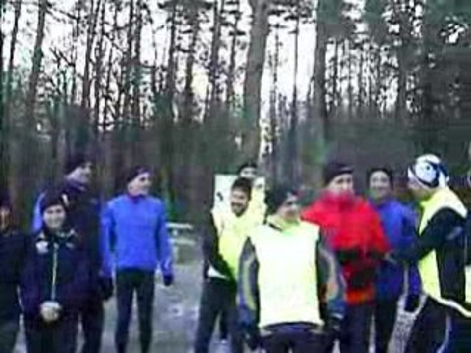 Footing hivernal...