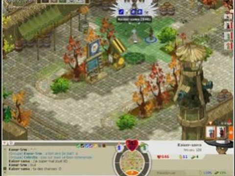 Dofus Sram (lvl114) vs Xel (lvl 128) [Koeur]4