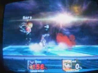 toon link(sora) vs. captian falcon(deedz) mini marathon