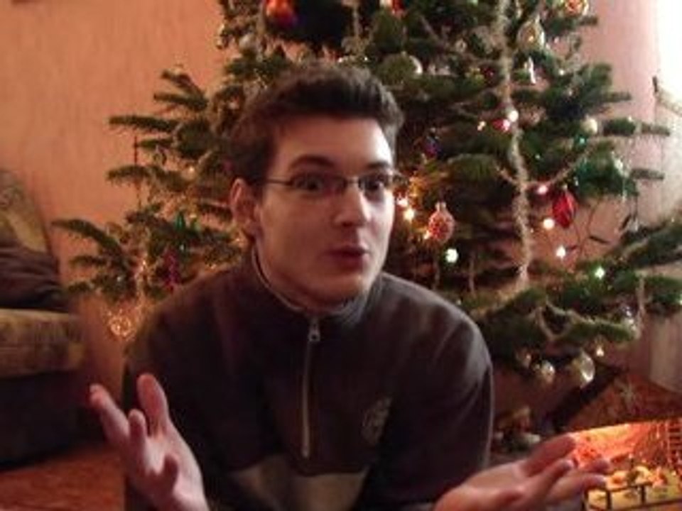 Vidéoblog du 25/12/08