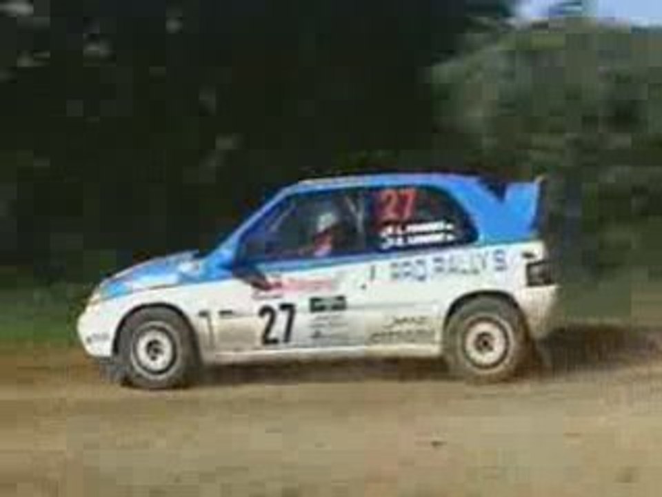 Rallye Terre des Causses 2005 - ES 7