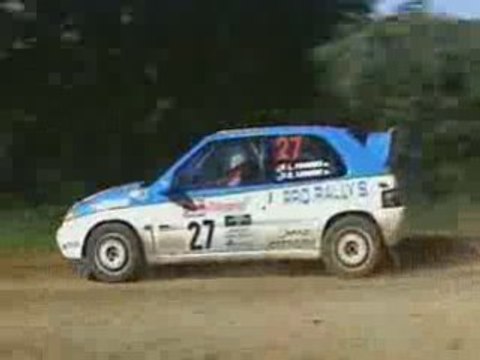 Rallye Terre des Causses 2005 - ES 7