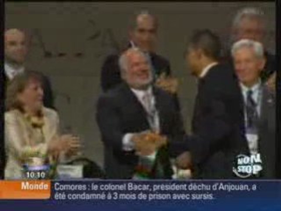 Barack Obama pro sioniste 2