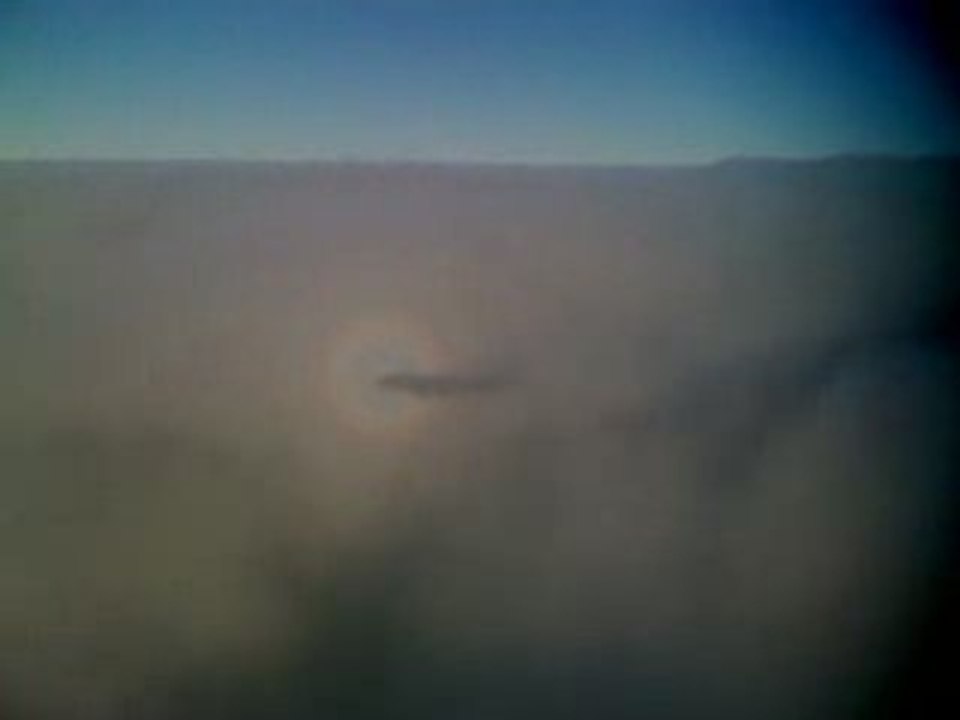 Surf sur les nuages en 737