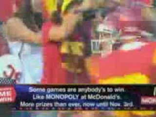 College Football Minute Presented by McDonald's Monopoly