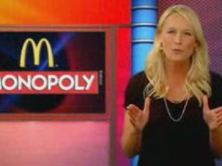 College Football Minute Presented by McDonald's Monopoly