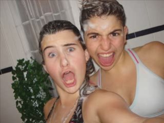 Soiré de malade avec ma chate !