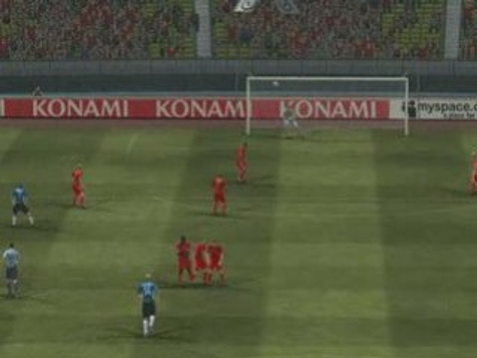 Coup Franc 43m Pes2008