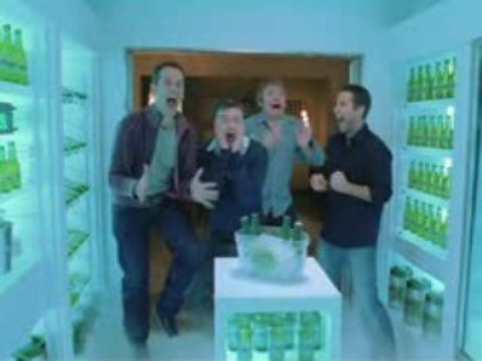 [PUB] Heineken - Walk in Fridge [Goodspeed]