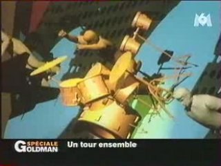 J.-J.Goldman: plus vite que la musique partie 2 de juin 2003