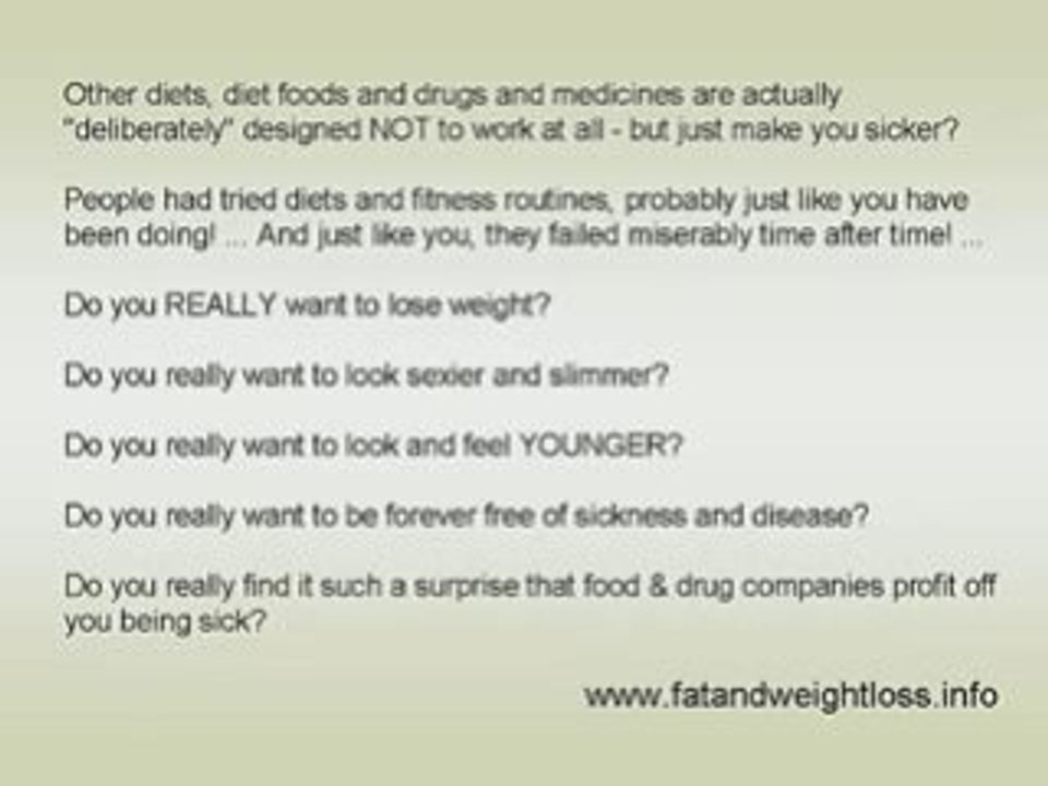 Lose Weight Naturally