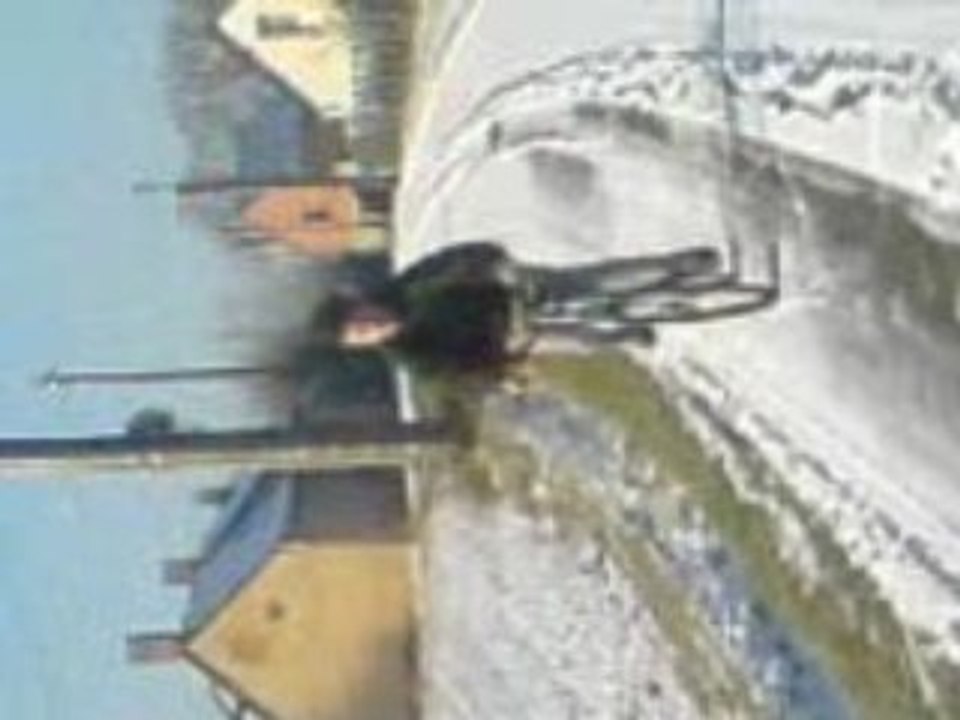 Nos conneries dans la neige 1/10/09