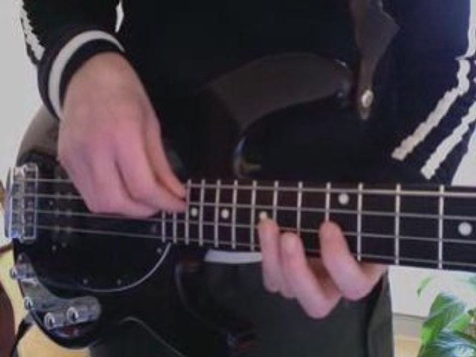 Cool funk lines to learn:  Play that funky music