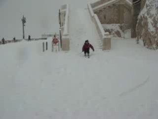 Escalier de Notre Dame de la Garde