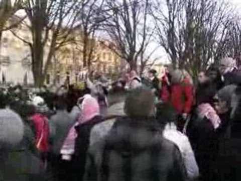 manif pour gaza à lille 10/01/09