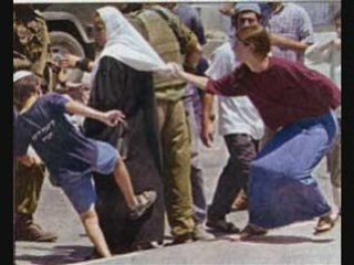 MASSACRE PALESTINE:IMAGE TRES EMOUVANTE SOUBHANALLAH