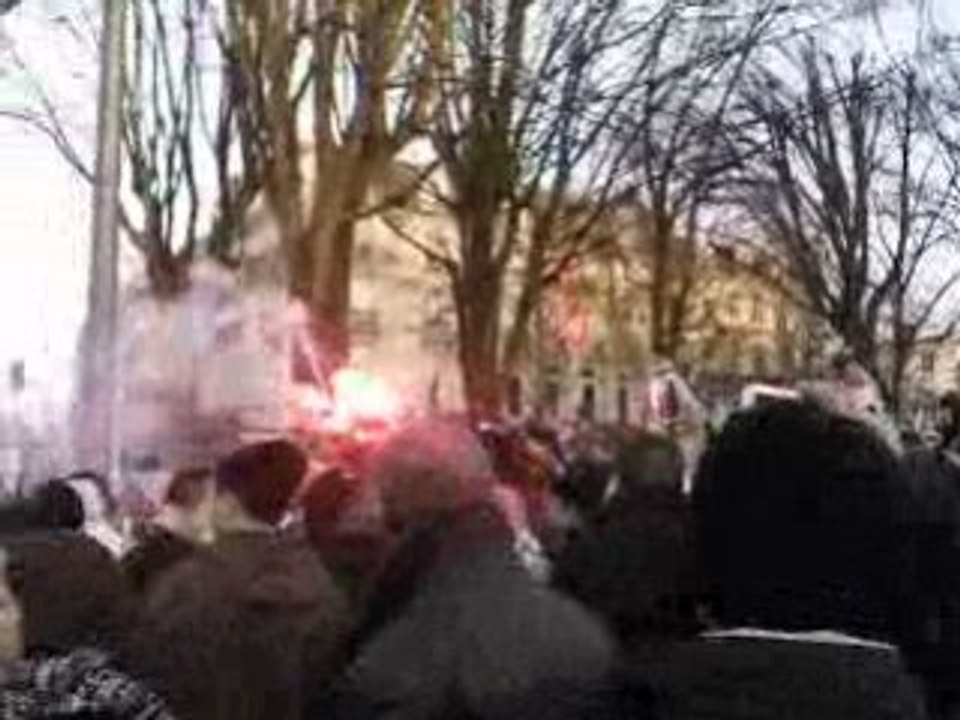 manif pour gaza  à lille 10/01/09
