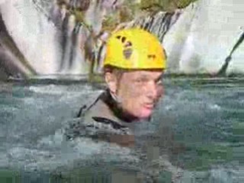 Canyoning en Ardèche