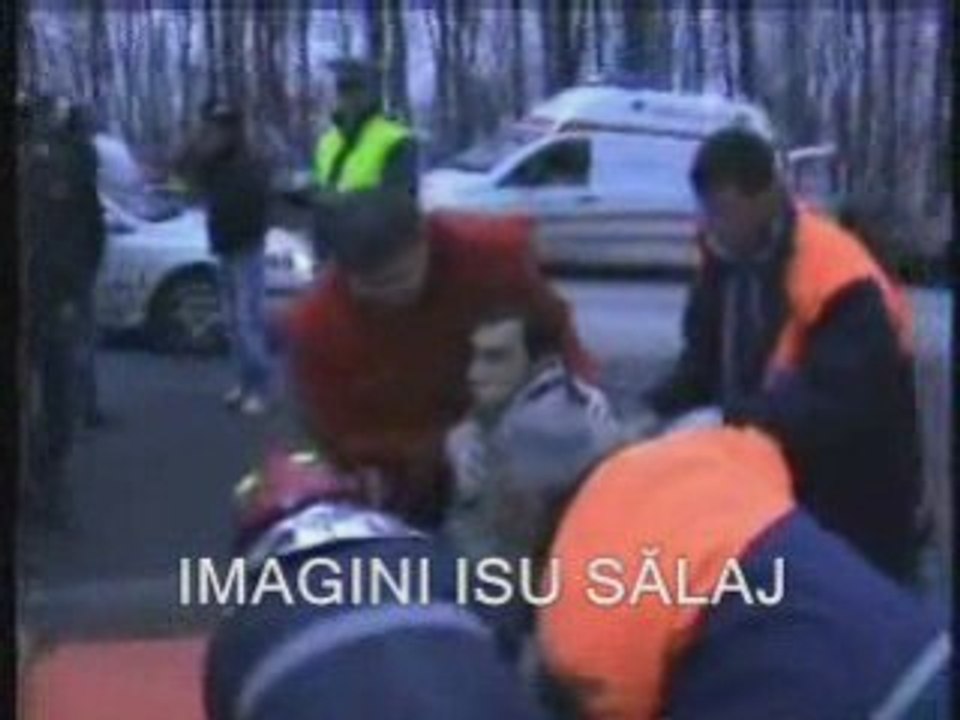 Accident pe Meses Zalau implicate 9 persoane