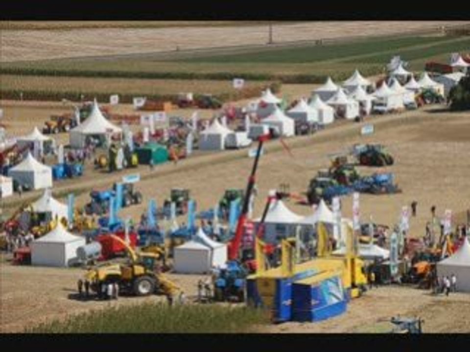 Innov Agri 2007 séquence n°2 Vu du ciel