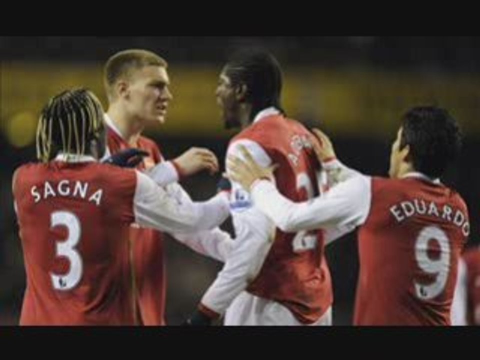 Arsenal vs Bolton  (1-0) /Bendtner / min 84' 10/01/2009