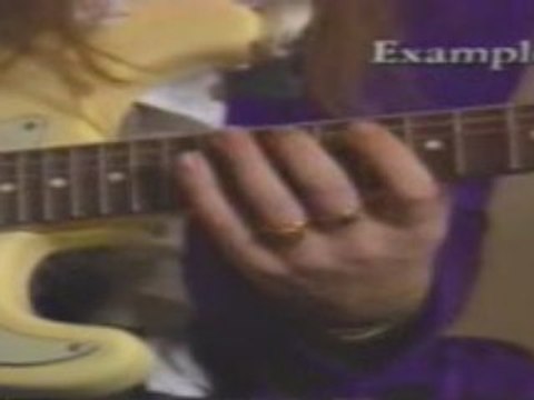 Guitar Lessons - Yngwie Malmsteen - Exercise 02