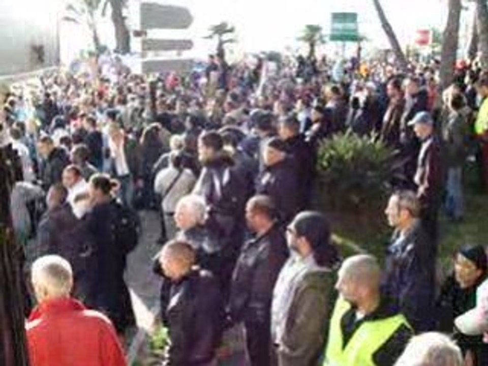 Manifestation GAZA à Nice 10 Janvier 2009 (2)