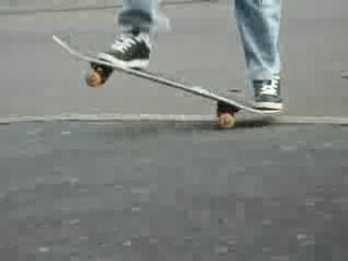 Ollie to manual