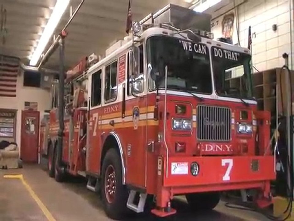 Caserne De Pompiers  New York City