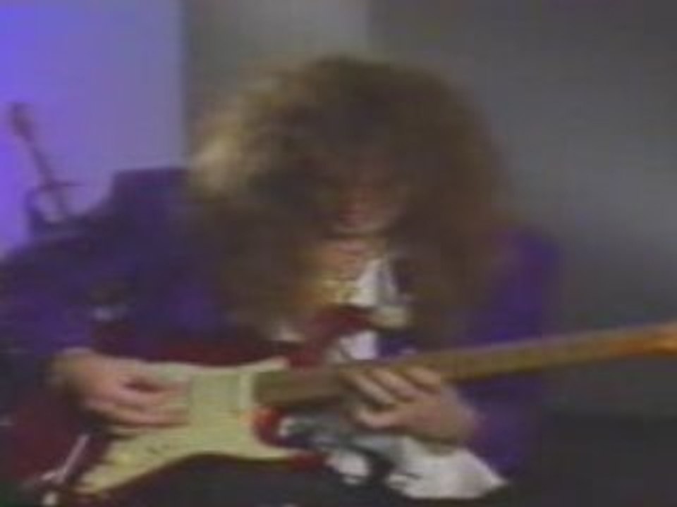 Yngwie J. Malmsteen - Guitar Lessons - Chord Progressions1