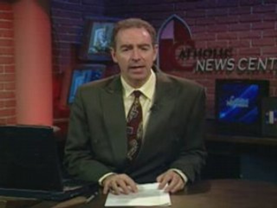 CatholicTV NewsBreak 01-09-2009