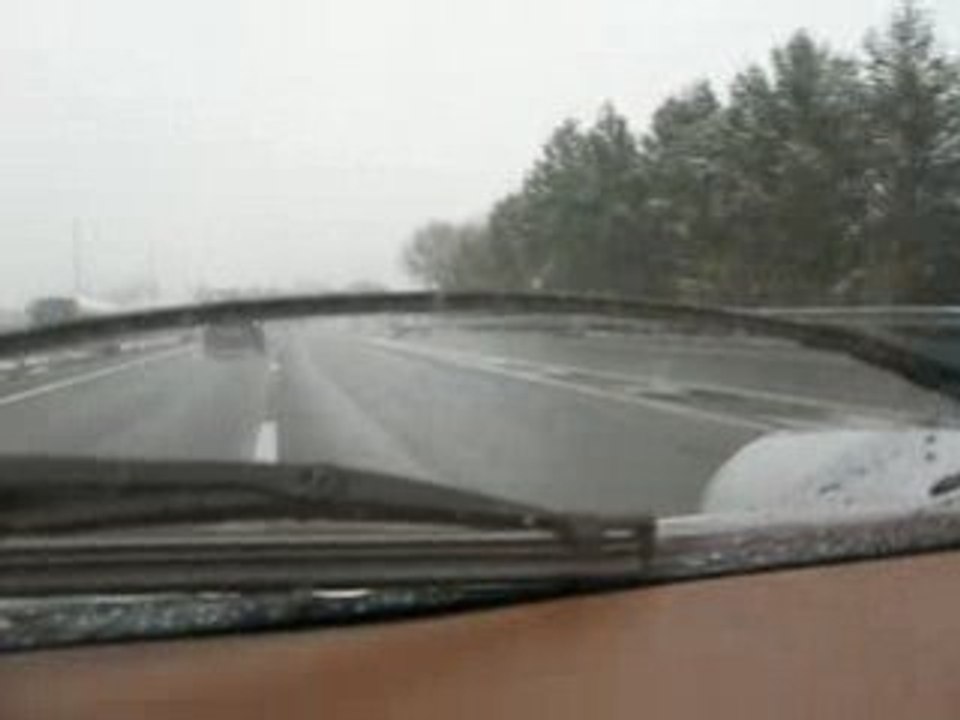 A61 Les Corbières 26.12.2008