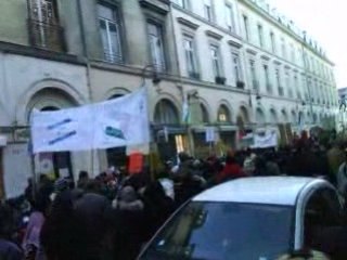 MANIFESTATION REIMS CONTRE LE GENOCIDE A GAZA