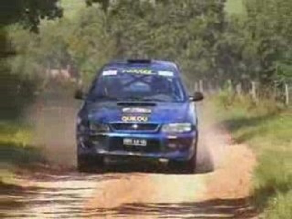 Rallye Terre des Causses 2005 - ES 9