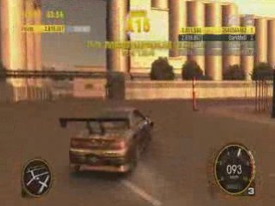 Grid sur PC Drift Son mauvais !!