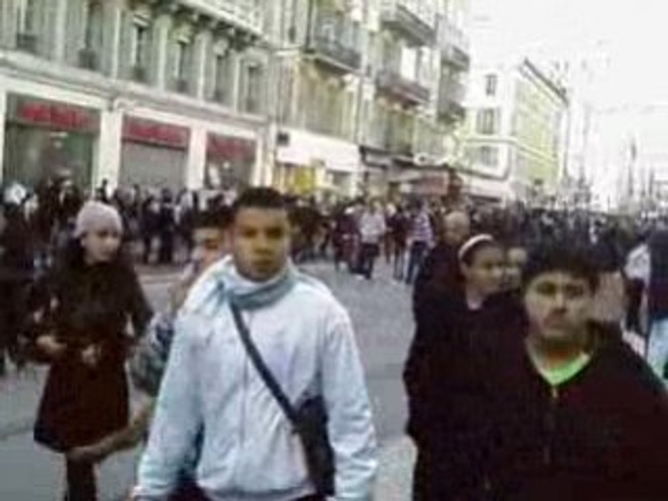 Manifestation du 10 janvier 2009 à Nice (3)