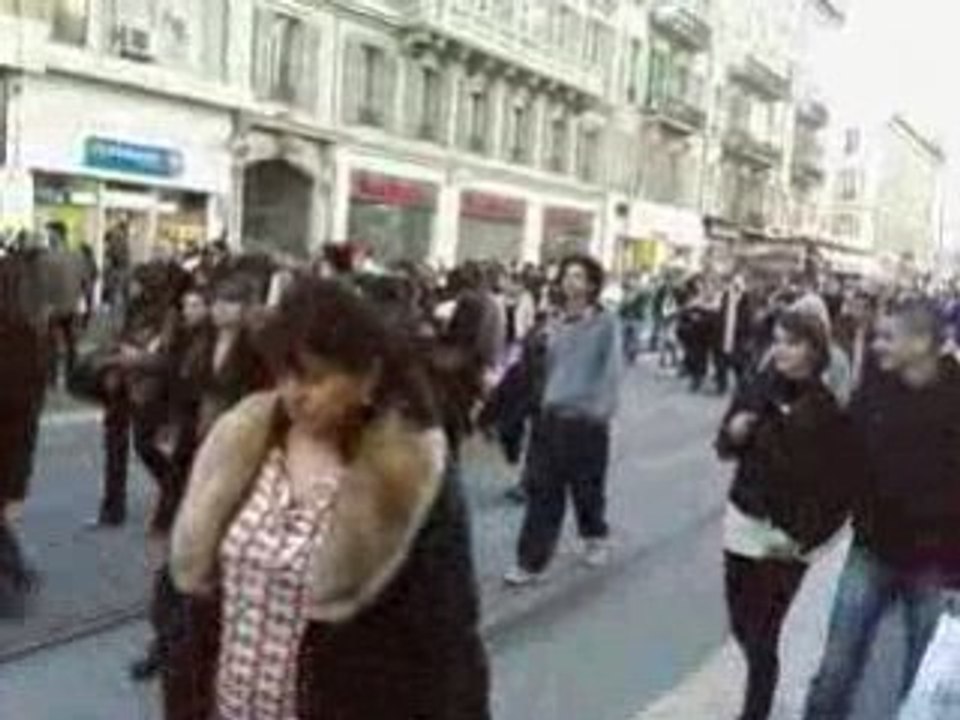 Manifestation du 10 janvier 2009 à Nice (2)