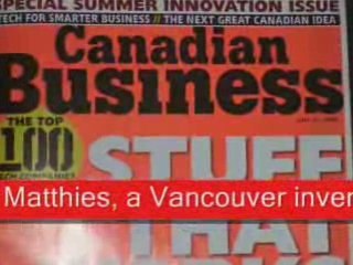 Easiest  Cure for Obesity found by Vancouver Gadgeteers